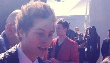 RickyPDillon's tweet image. Wow this is such a good picture of me and @Luke5SOS