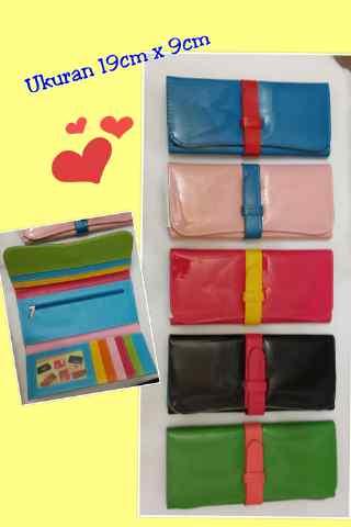 Melcorner's tweet image. Dompet Korea two tone @115rb bahan kilat kualitas bgs