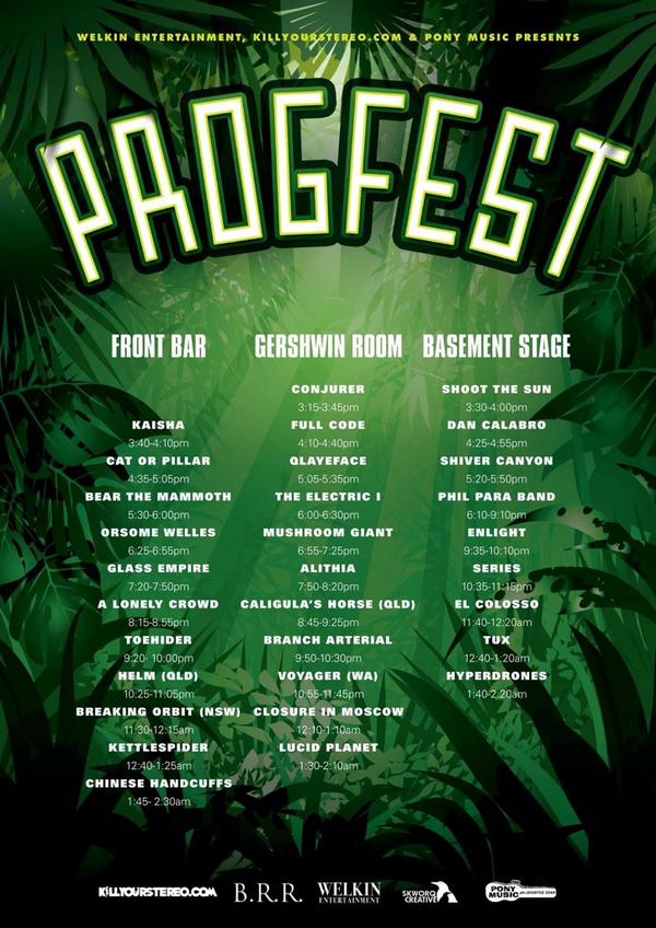 BeartheMammoth's tweet image. @post_rock0 #progfest set times