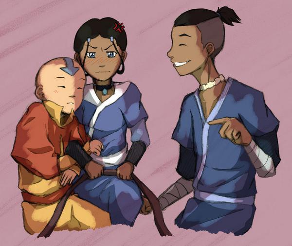 Avatar legend of aang english. Аватар аанг Катара и Сокка. Аанг Катара ТОФ И Зуко. Легенда о Корре Сокка.