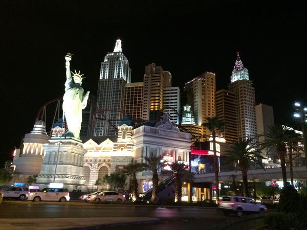 Disfrutando Las Vegas!!