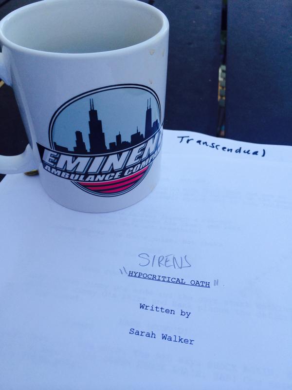 Kakashi316's tweet image. “@kevinddaniels: a boy can dream.

#sirensseason2 http://t.co/T6B8lXkNl7” fucking awesome, can't wait