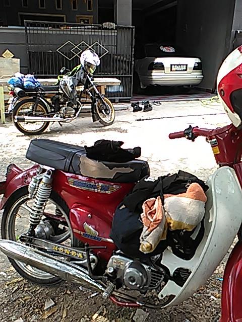 Kedatangan tamu mas yanto cs cbcl lampung