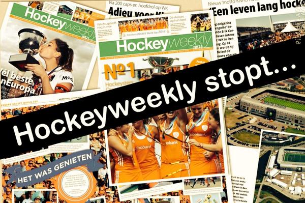 Hockeyweekly stopt na 6 seizoenen. Kijk voor meer info op facebook.com/HockeyWeeklyNL #dankvoorallesupport RT AUB