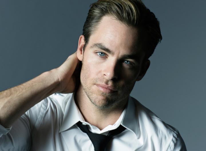 Happy Birthday to Chris Pine! 