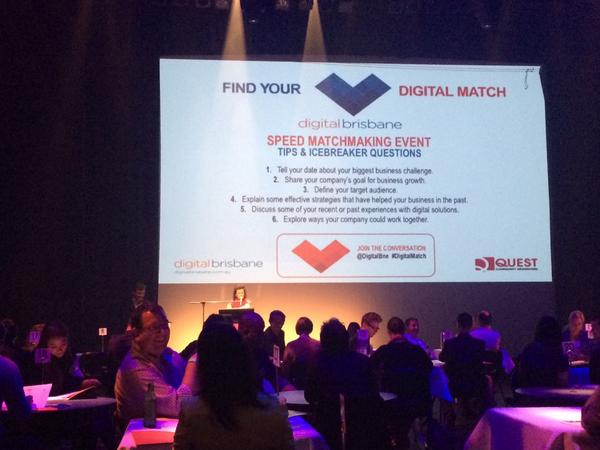 holly_digital's tweet photo. @DigitalBne #DigitalMatch love Digital Brisbane owning the dating theme http://t.co/Xd0EvfpcGe