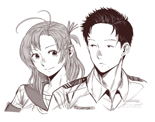 提督と艦娘シリーズに便乗。 