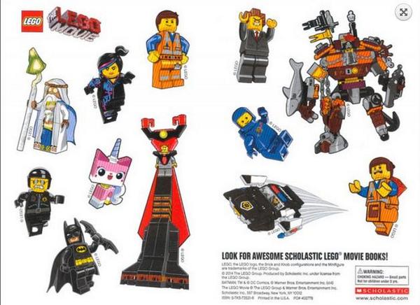 InovaFilm's tweet image. Ada kabar bagus nih dari @disctarra.com Tiap pembelian Bluray / DVD Lego secara online, gratis sticker lucu Lego ini