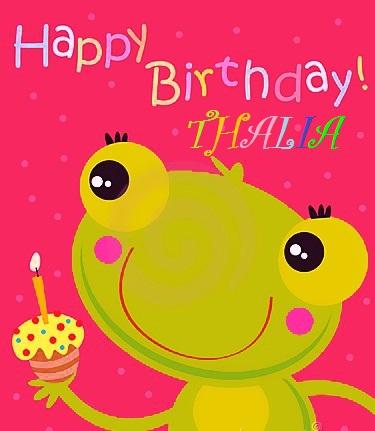  °°Happy Birthday°° Que los Cumplas Feliz 8) 