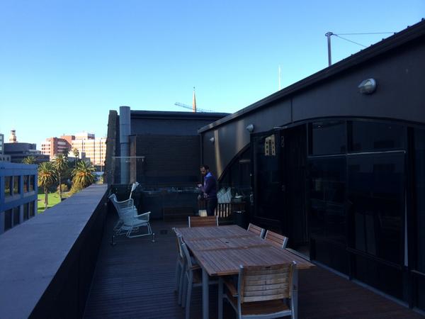OVOLO_OZ's tweet photo. Spring is in the air today in Melbourne, Andrei is getting the Spa ready for some hot events! #penthousemelbourne http://t.co/06gUEaOwWW