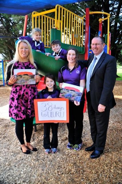 Gary__Blackwood's tweet photo. Thanks #Ripplebrook Primary for having me as Principal for a Day yesterday #gippsnews #springst #narracan http://t.co/3tW5d1oKdI