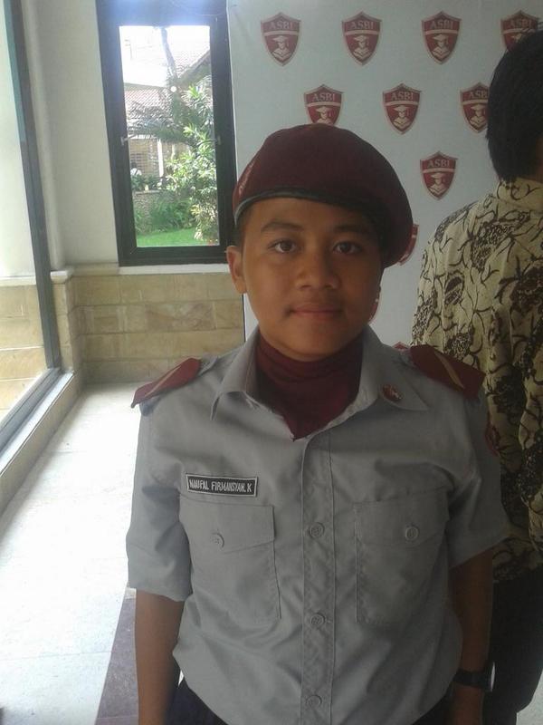 "Saya berharap ASBI membantu saya menggapai cita2, saya ingin menjadi insinyur". #testimoni dari @NaufalFirmans