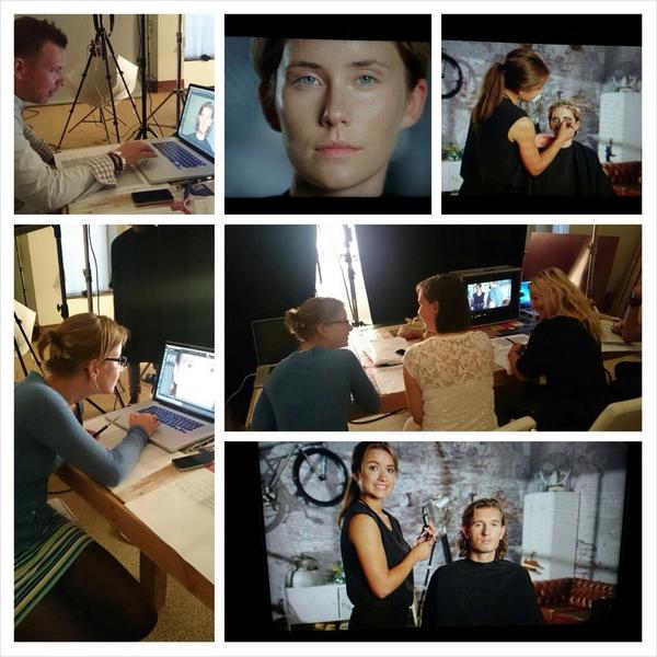 EllenFokker's tweet photo. De eerste films en stappenplannen staan er op. Op naar dag twee! @Bespeakers http://t.co/iA0C1zg46Q
