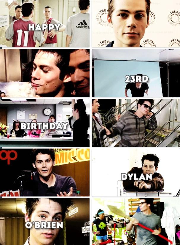 Happy birthday to Dylan Obrien !!!       (aka my husband lml )  