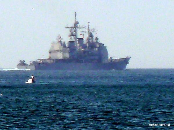 USS Vella Gulf departed from the Black Sea this morning. <a href="/orko_8/">Arda Mevlutoglu</a> <a href="/YorukIsik/">Yörük Işık</a> <a href="/IHS4DefRiskSec/">Jane's by IHS Markit</a> <a href="/US_EUCOM/">U.S. European Command</a> <a href="/NAVEUR_NAVAF/">tenlyhatee1985</a> q