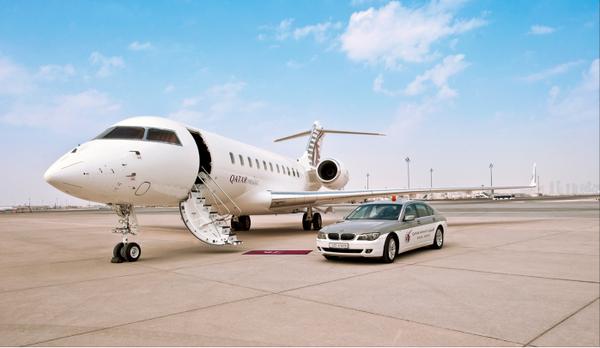 Qatar Executive tweet media