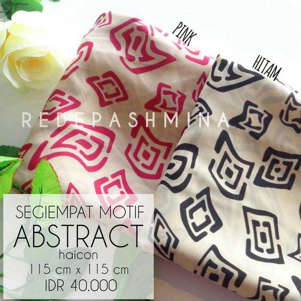 Masih jaman pake jilbab paris terawang &amp; ukuran kecil? Cobain deh jilbab haicon kita bahan super adem, g terawang loh