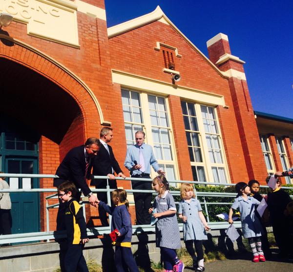 State Budget includes single biggest edu spend &amp; $134m Gonski to yr 6 <a href="/jeremyrockliff/">Jeremy Rockliff</a> bit.ly/gonskifunding #politas