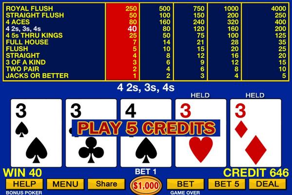 GohanMiah's tweet image. #Video_Poker_Plus_HDiiii
