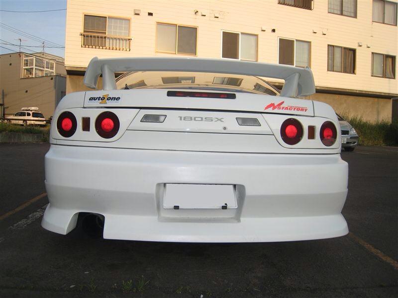 180sx 後期　テール　ワンライン　？ 180sx 後期テールワンライン？