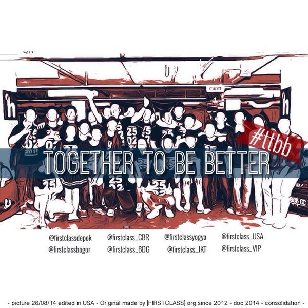 #TTBB Together to be better !!