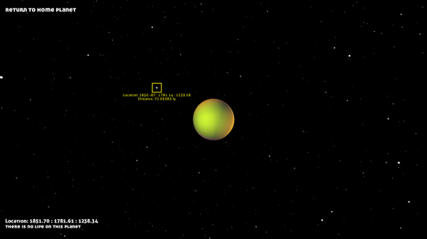 MonkeyGuyGames's tweet photo. Over 8.5 billion planets? Check.  #LD48 #LD30  http://t.co/G4JYmdJvUR http://t.co/MQKbYz5U1t