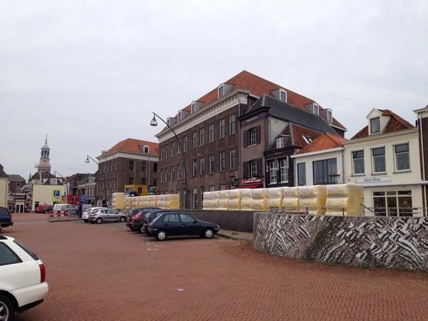 Logistieke ontzorging in volle gang <a href="/SlukomAfbouw/">Slukom Afbouw</a> <a href="/RKB_Leanworks/">LeanWorks</a> Opdrachtgever <a href="/deltaWonen/">deltaWonen</a> Hoofdaannemer @MateboerBV