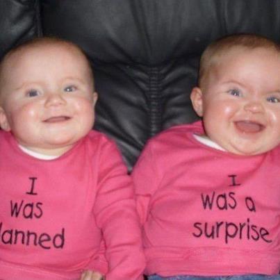 ss_ananda_pal's tweet photo. planned and surprise. welcome both 

funnnnnnnyy

#siddhaswarupananda  #pal   #twins   #funny http://t.co/TDfkdcdEJV