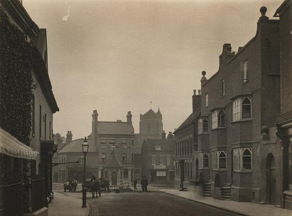 High Street, Sutton Coldfield photographed by C.J. Fowler - Date Unknown
