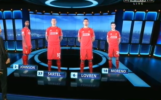 VSchlenzig's tweet photo. “@FootballFunnys: Glen Johnson, forever out of position. http://t.co/XgxYu2DBwy” @pascalklose