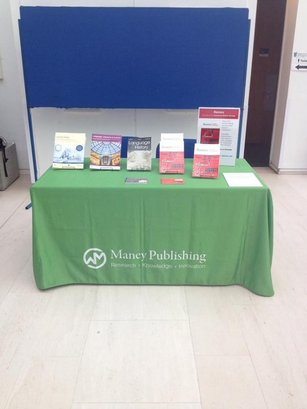 Come and get free Names journal copies at #ICOS2014 in Glasgow!