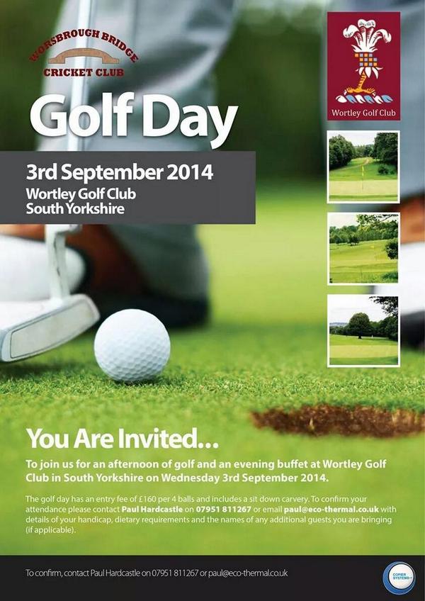 Anybody fancy a knock