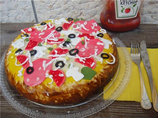 Happy Birthday Macaulay Culkin! Let all the dreams come true! For you festive pizza!(cake) 