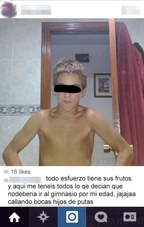 yisucrist's tweet photo. ya se nota el gim tetes http://t.co/MgB3SSopMa