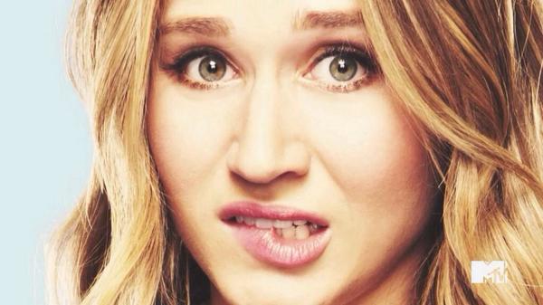 ninetysx's tweet photo. #karmy featuring sexy lip bite for #FakingItS2 promos ππππ http://t.co/B2sMKWmy2h