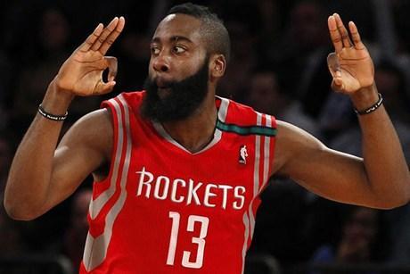 Happy birthday to James Harden, who turns 25 today. His beard is 30. 