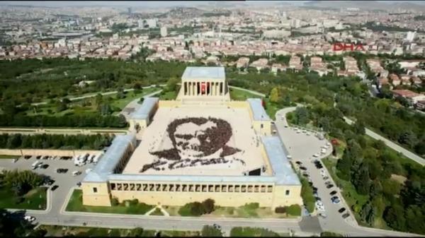 Helâl olsun hepinize... #anıtkabirdeyiz