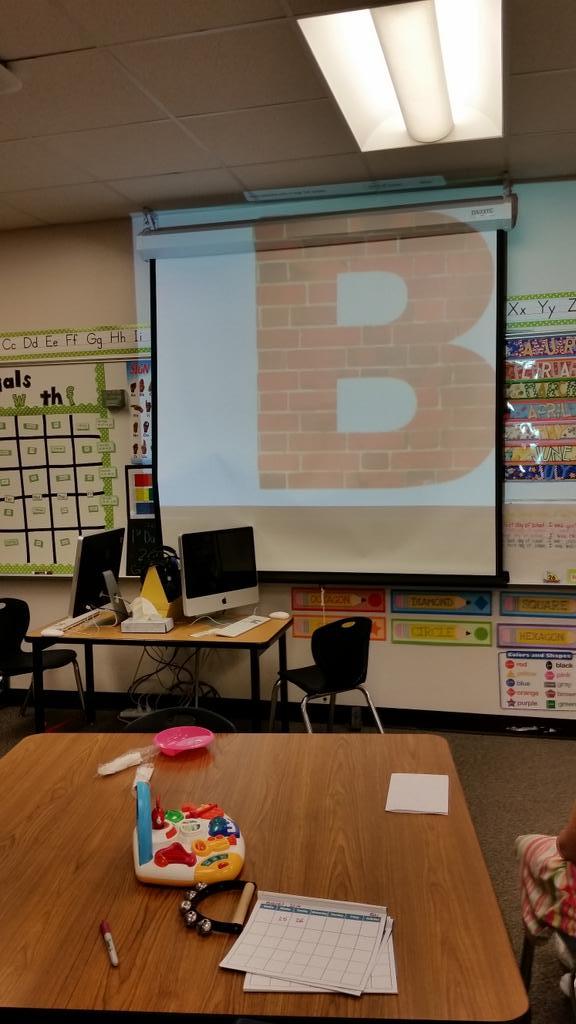 ShimerLaura's tweet image. My school rocks! ICAP has technology..projecting it out!
