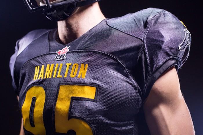 UNOFFICiAL ATHLETIC  Hamilton Tiger-Cats Rebrand