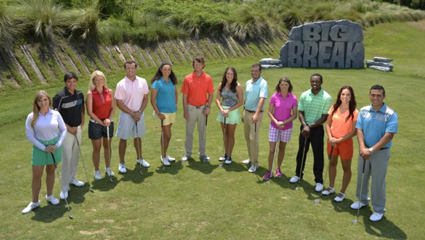 FirstTee's tweet photo. We're rooting for #TFTAlumni “@GolfChannel: Photos of the cast of the Big Break Myrtle Beach starts Oct. 7: http://t.co/CmsR74ogx3”