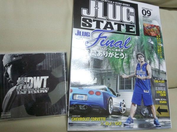 yuuyaaaa0's tweet photo. DJ RYOWのCD買えた(^o^)いい感じ！
JLUGはDJ☆GO 　ときやさんの
ときやさんさんくす http://t.co/nUb9aBjxI3