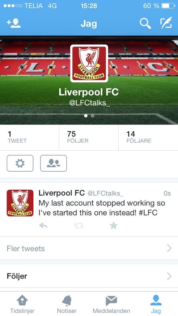 BPLtalks's tweet image. Everybody go follow this awesome Liverpool account, he just started posting! @LFCtalks_