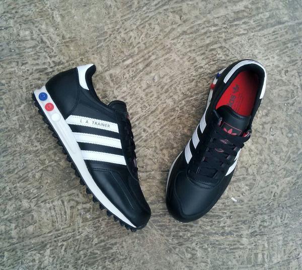 799K Adidad LA Trainer leather black size 41 42 order 081280360923 <a href="/FS_80cs/">FAMILY 3STRIPES</a> <a href="/kickSolution/">kicksolution</a>