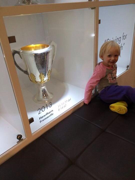 warnbells's tweet photo. Mikayla at the home of football #roomfor 2014 #hopeso http://t.co/RFgZ2i1YQE