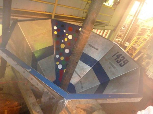 IODP Knowledge Exchange (@sci_fod) on Twitter photo A rather #unconventional paint job for #u1439 's re-entry cone. #multicoloured #polkadots ! #IODP #Legacy <a href="/TheJR/">JOIDES Resolution</a> A rather #unconventional paint job for #u1439 's re-entry cone. #multicoloured #polkadots ! #IODP #Legacy <a href="/TheJR/">JOIDES Resolution</a>