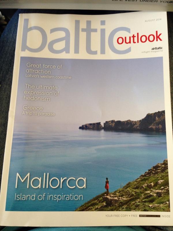 klestoff's tweet image. #AirBaltic Журнал #BalticOutlook. Весь журнал на английском, а реклама недвижимости в Латвии исключительно на русском