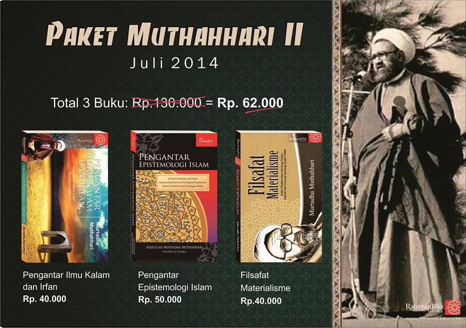 Rausyanfikr Inst A Twitter Paket Muthahhari 2 3 Buku Rp 62 000