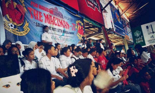 HondaJagoanku's tweet photo. Semangat! Kalian keren!! RT @Fajrin1205: Walaupun kalah yg pnting sudah berusaha #Kachak71 @JagoanMks http://t.co/TN5cdXUppX #HondaDBL2014