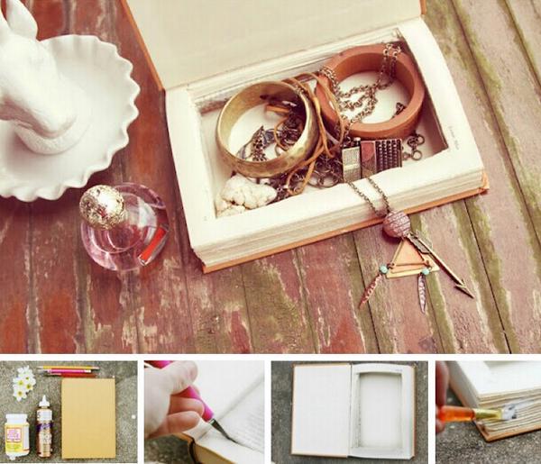 Jewelry box idea--Book Case