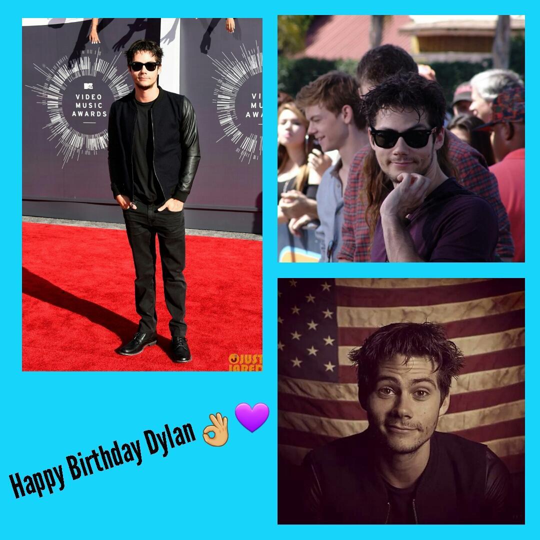 Happy Birthday Dylan OBrien   